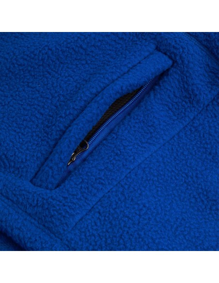 Roman Fleece Jacket - Egyptian Blue