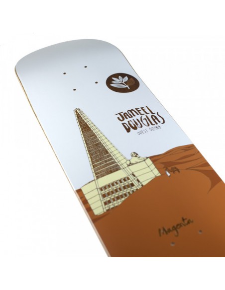 Magenta Skateboards Jameel Douglas Guest Board