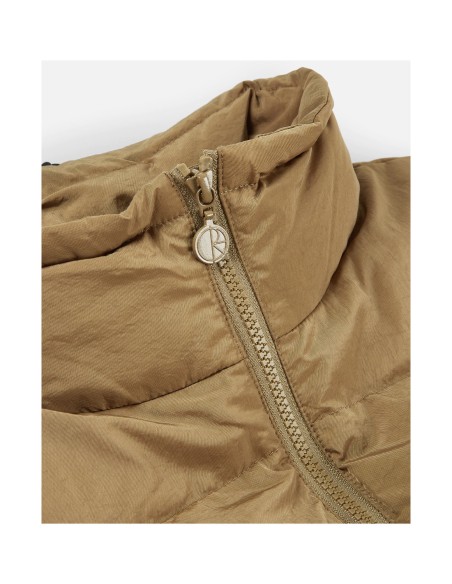 Polar Skate co Pocket Puffer Antique Gold