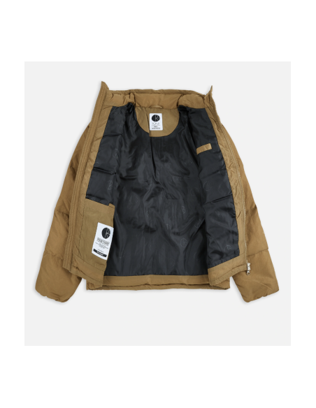 Polar Skate co Pocket Puffer Antique Gold