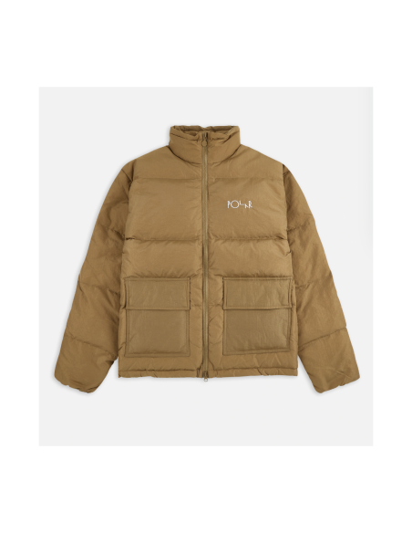 Polar Skate co Pocket Puffer Antique Gold