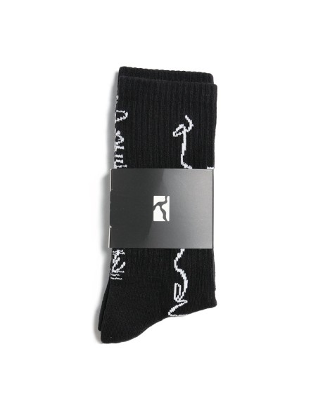Crayon Socks Black