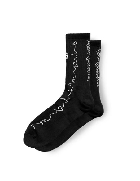 Crayon Socks Black