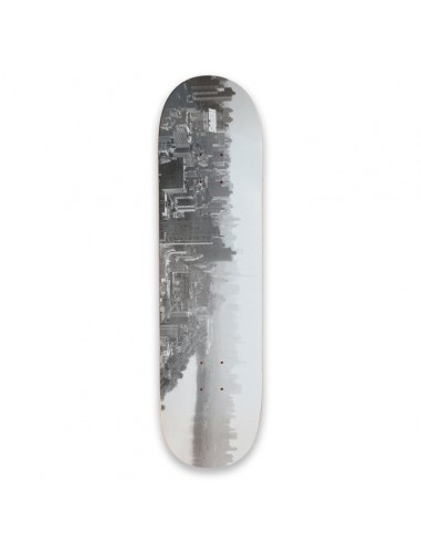 Hopps Skateboarding NYC Skyline deck
