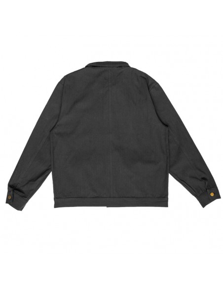 Theories Herringbone Hunting Jacket Black