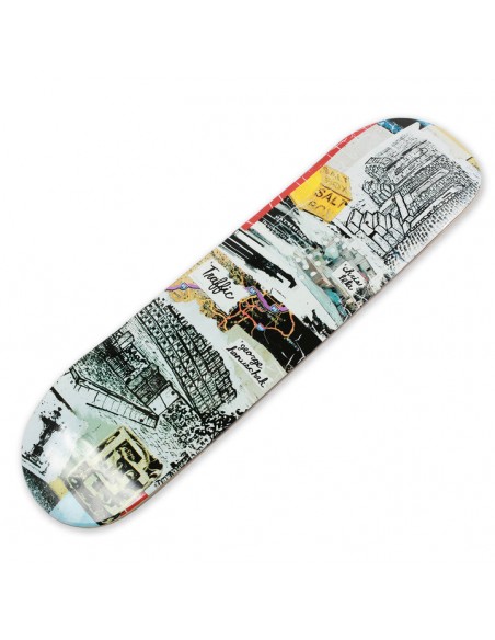 Traffic Skateboards Teta & Hanuschak DMV deck