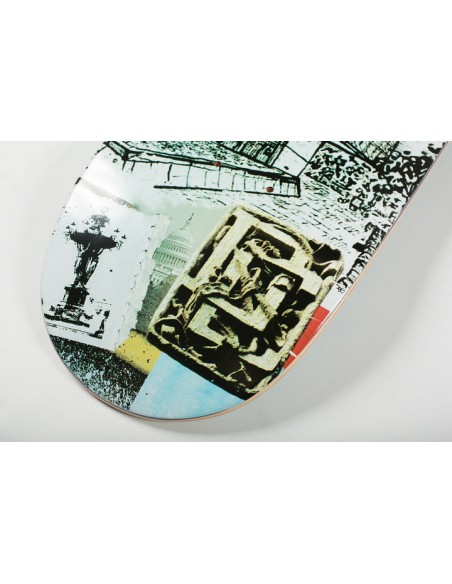 Traffic Skateboards Teta & Hanuschak DMV deck