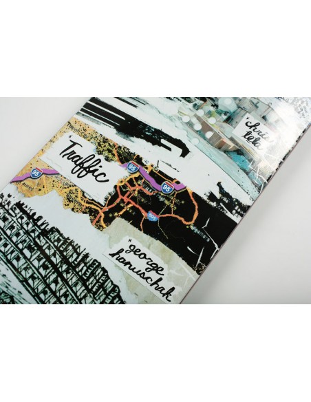 Traffic Skateboards Teta & Hanuschak DMV deck