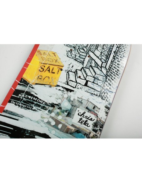 Traffic Skateboards Teta & Hanuschak DMV deck
