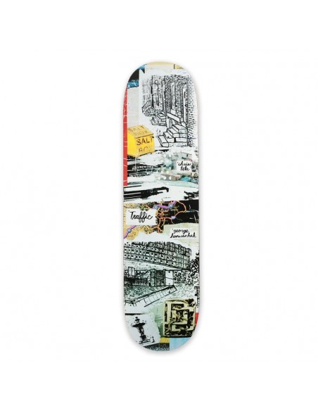 Traffic Skateboards Teta & Hanuschak DMV deck