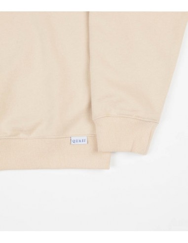 Quasi Skateboards Arc Crewneck Oatmeal