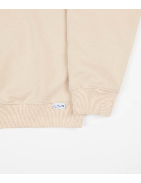 Quasi Skateboards Arc Crewneck Oatmeal
