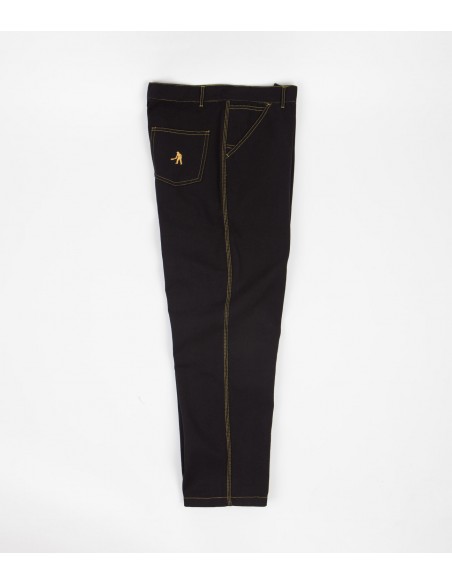 Passport Skateboards Digger Club Pants Black