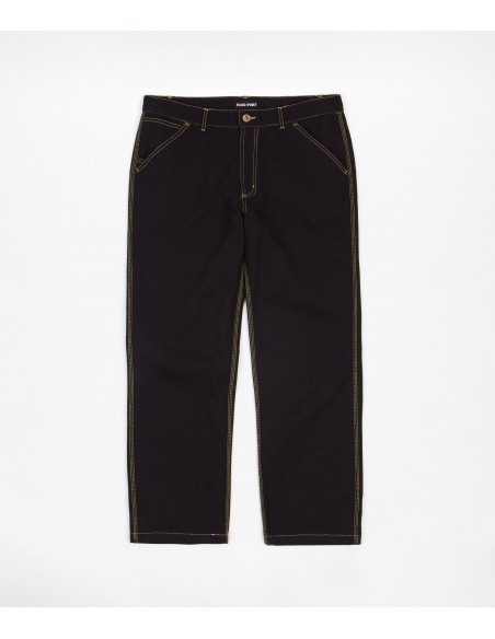 Passport Skateboards Digger Club Pants Black