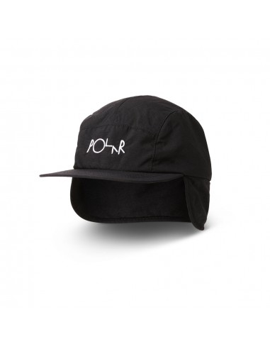 Polar Skate co Flat Cap Black