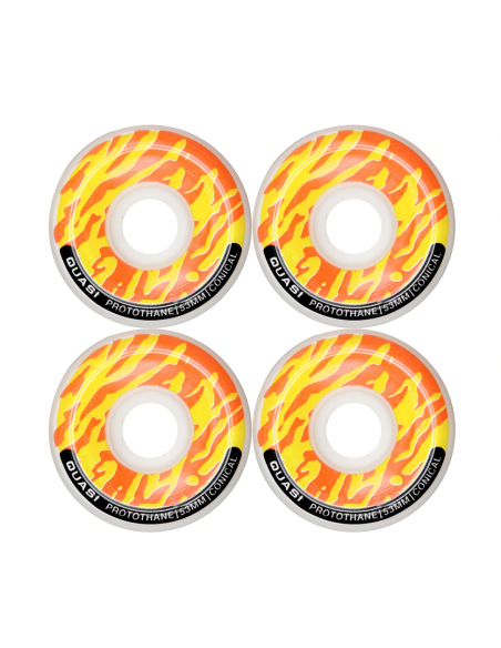 Quasi Protothane Conical Wheels 53mm
