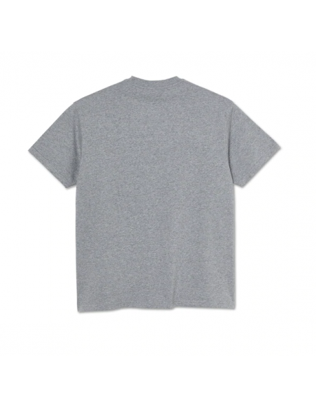 Polar Skate co Fireworks Tee Heather Grey