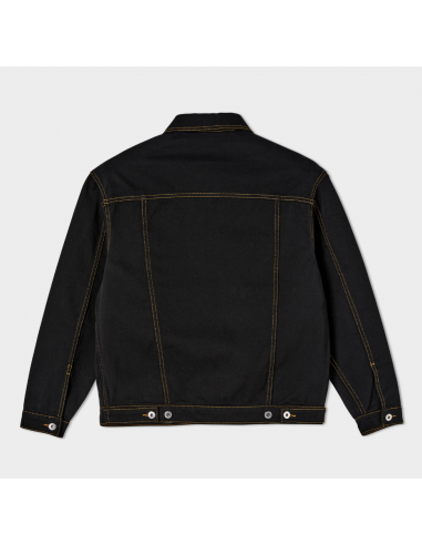 Polar Skate co Jean jacket Black