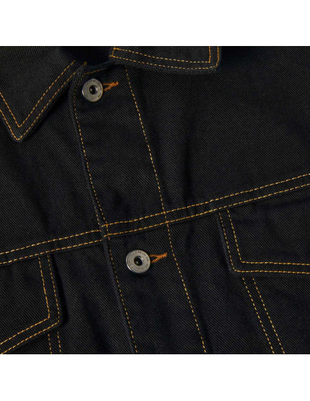 Polar Skate co Jean jacket Black