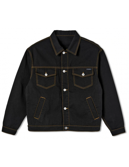 Polar Skate co Jean jacket Black