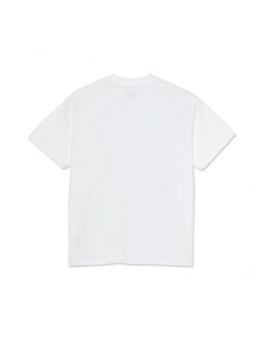 Polar Skate co Face Tee White