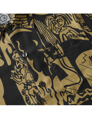 Polar Skate co Emile Art Shirt