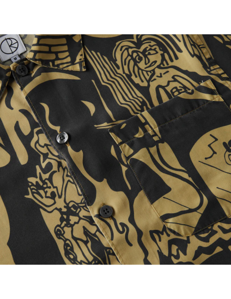 Polar Skate co Emile Art Shirt